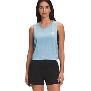 The North Face Women's Sky Blue Performance Tank